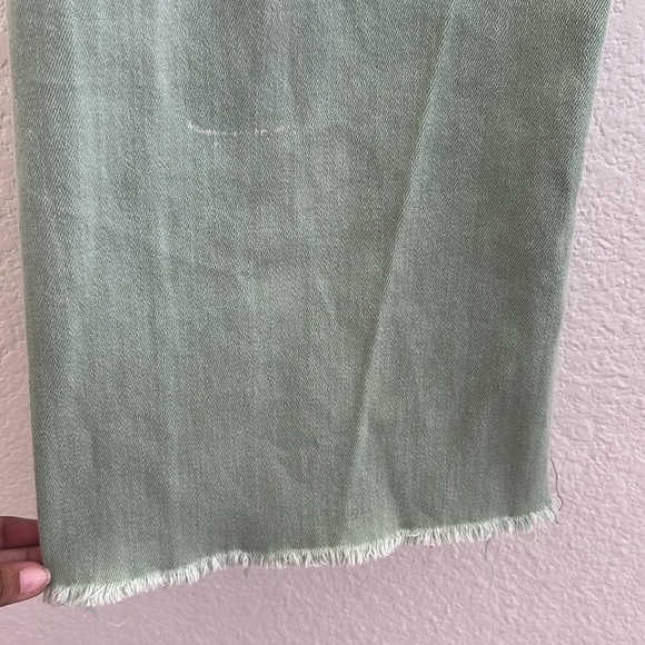 MIOU MUSE - STRAIGHT WIDE LEG DENIM PANTS - Picture 5 of 10